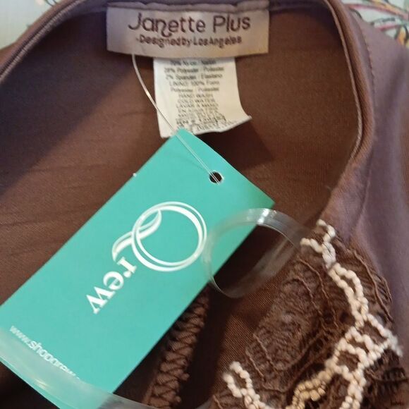 NWT Janette Plus Sheath Dress - Picture 8 of 10